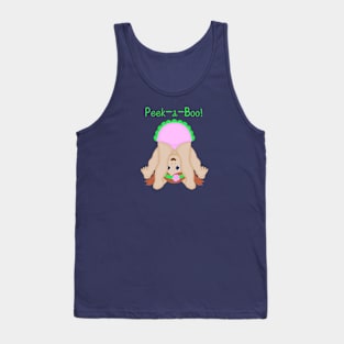 Peek-a-Boo! Tank Top